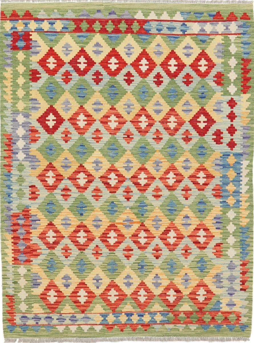 148x195 Höhe: Orientteppich, Kelim Handgewebter rechteckig, mm Trading, Orientteppich Nain Afghan 3