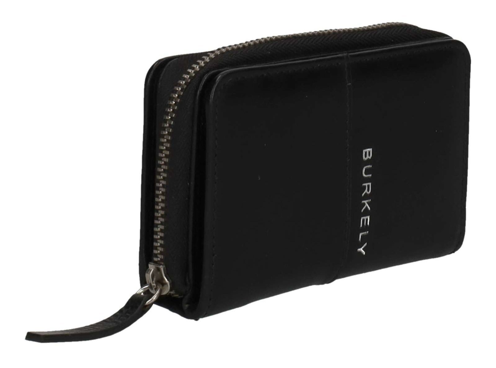Burkely Geldbörse Double Bifold Wallet, aus echtem Leder