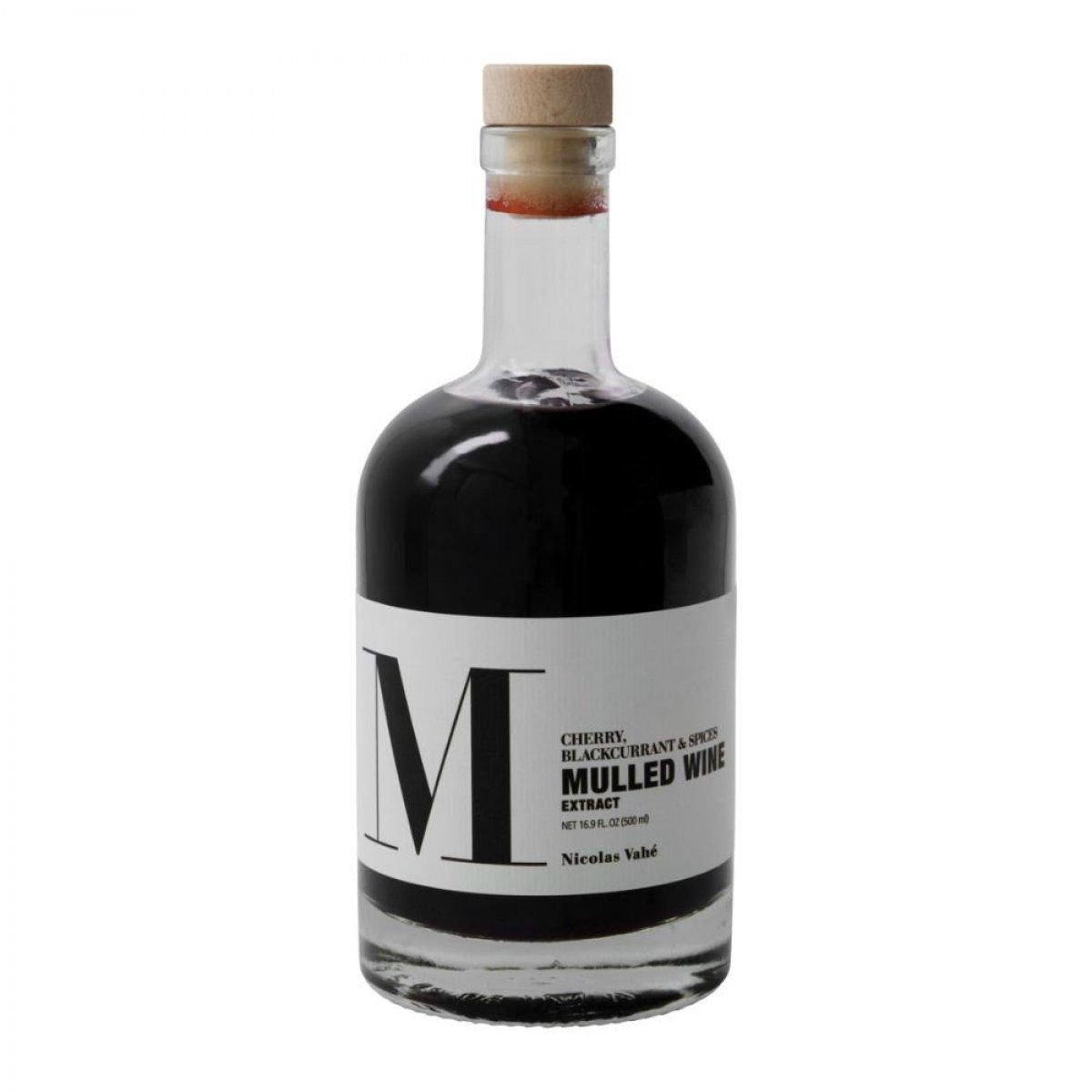 Nicolas Vahé Trinkflasche Glühwein mit Kirsche, schwarze Johannisbeere und Gewürze (500ml)