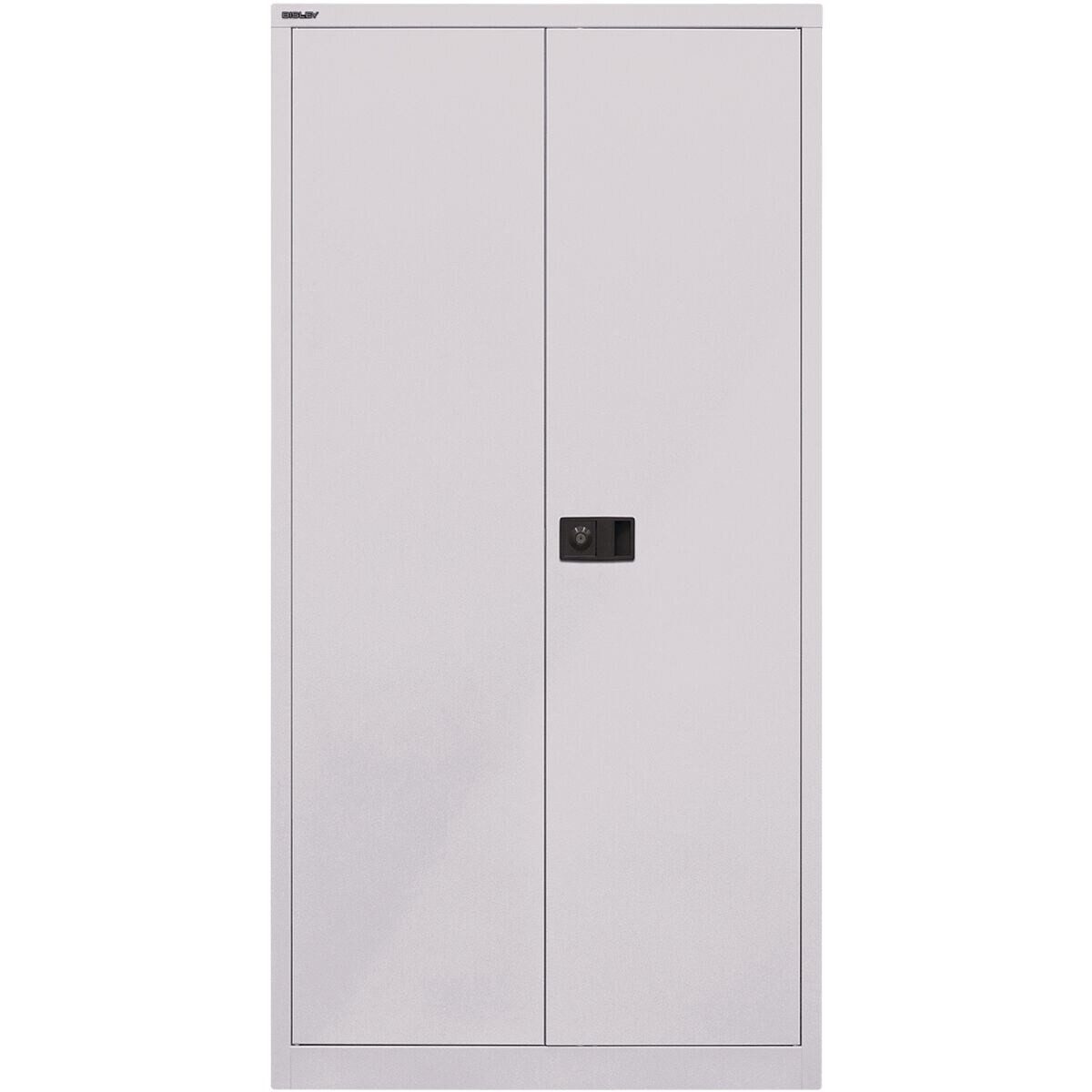 Bisley Mehrzweckschrank Universal vormontiert, mit verzinkten Fachböden