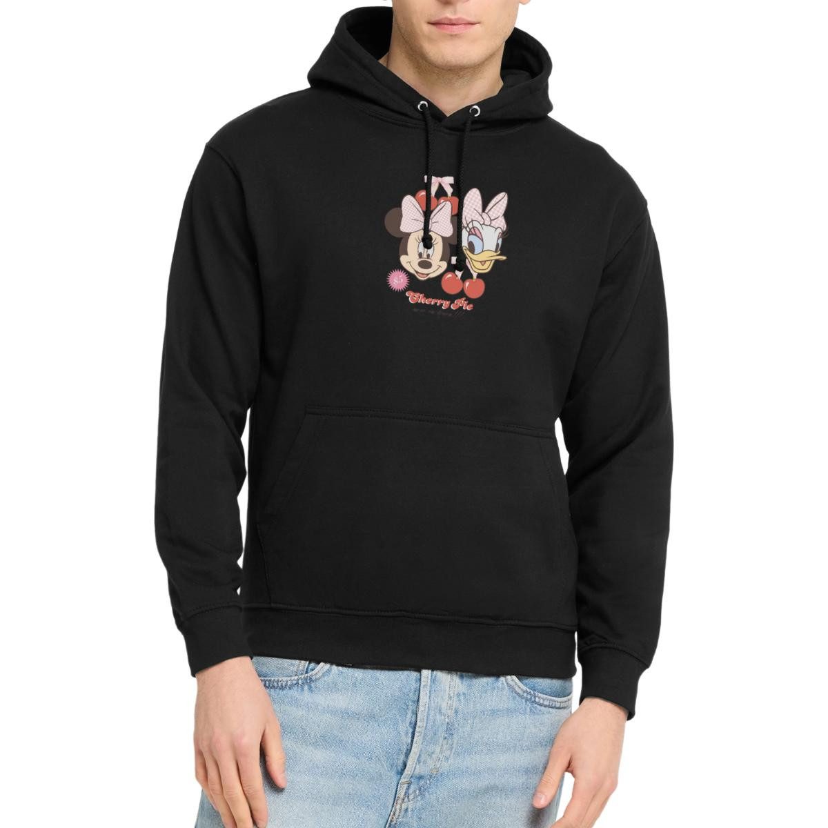 Spreadshirt Hoodie Mickey & Minnie Cherry Pie Minnie & Daisy Unisex Hoodie (1-tlg)