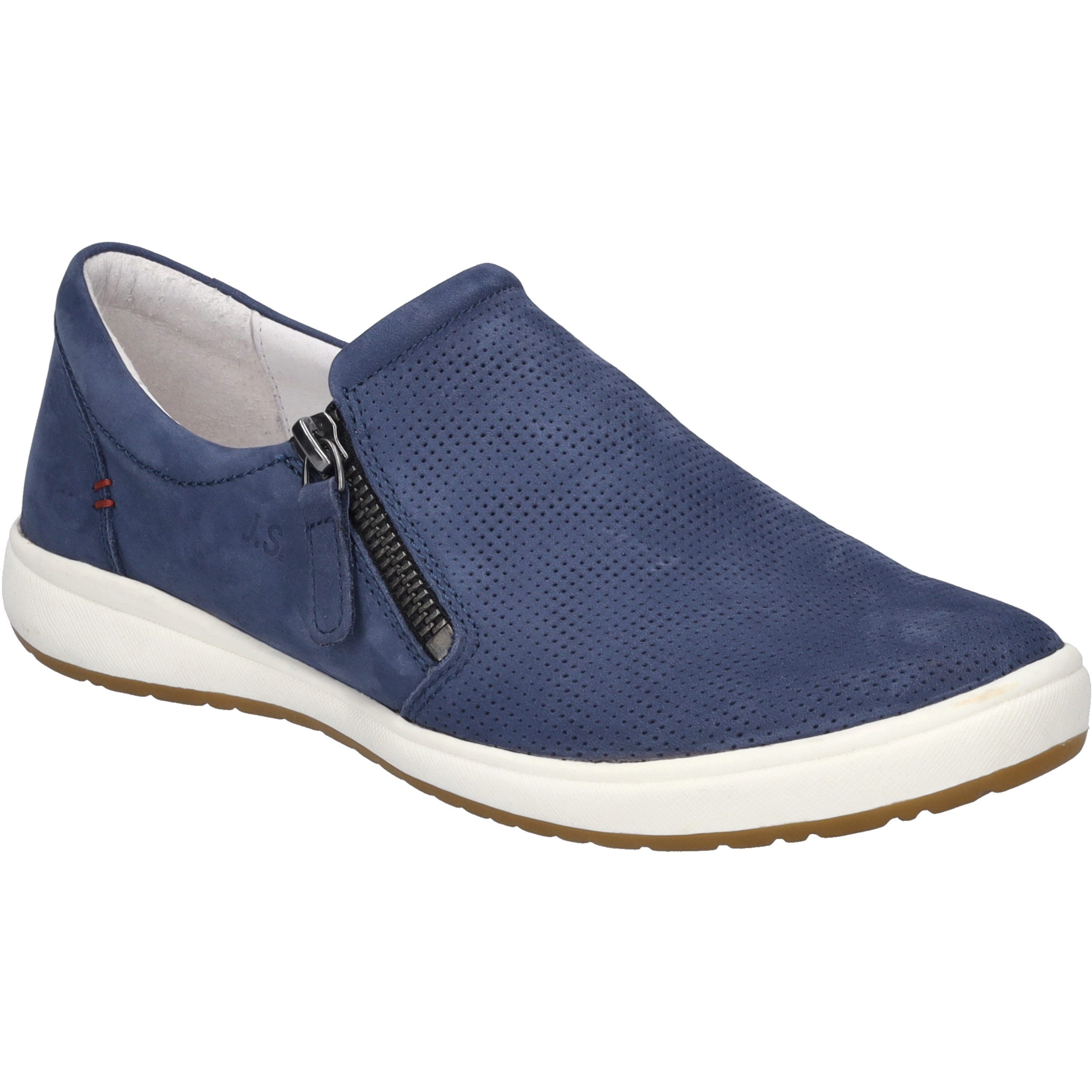 Josef Seibel Caren 22, blau Slipper günstig online kaufen