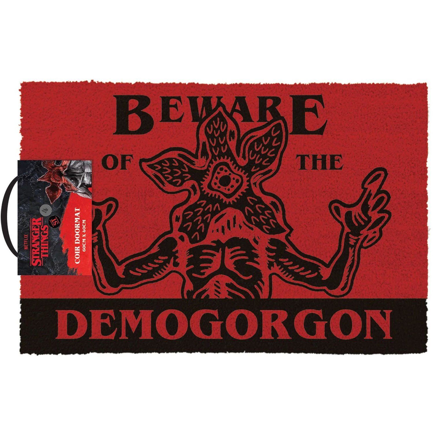 PYRAMID Fußmatte Stranger Things Fußmatte Beware Demogorgon günstig online kaufen