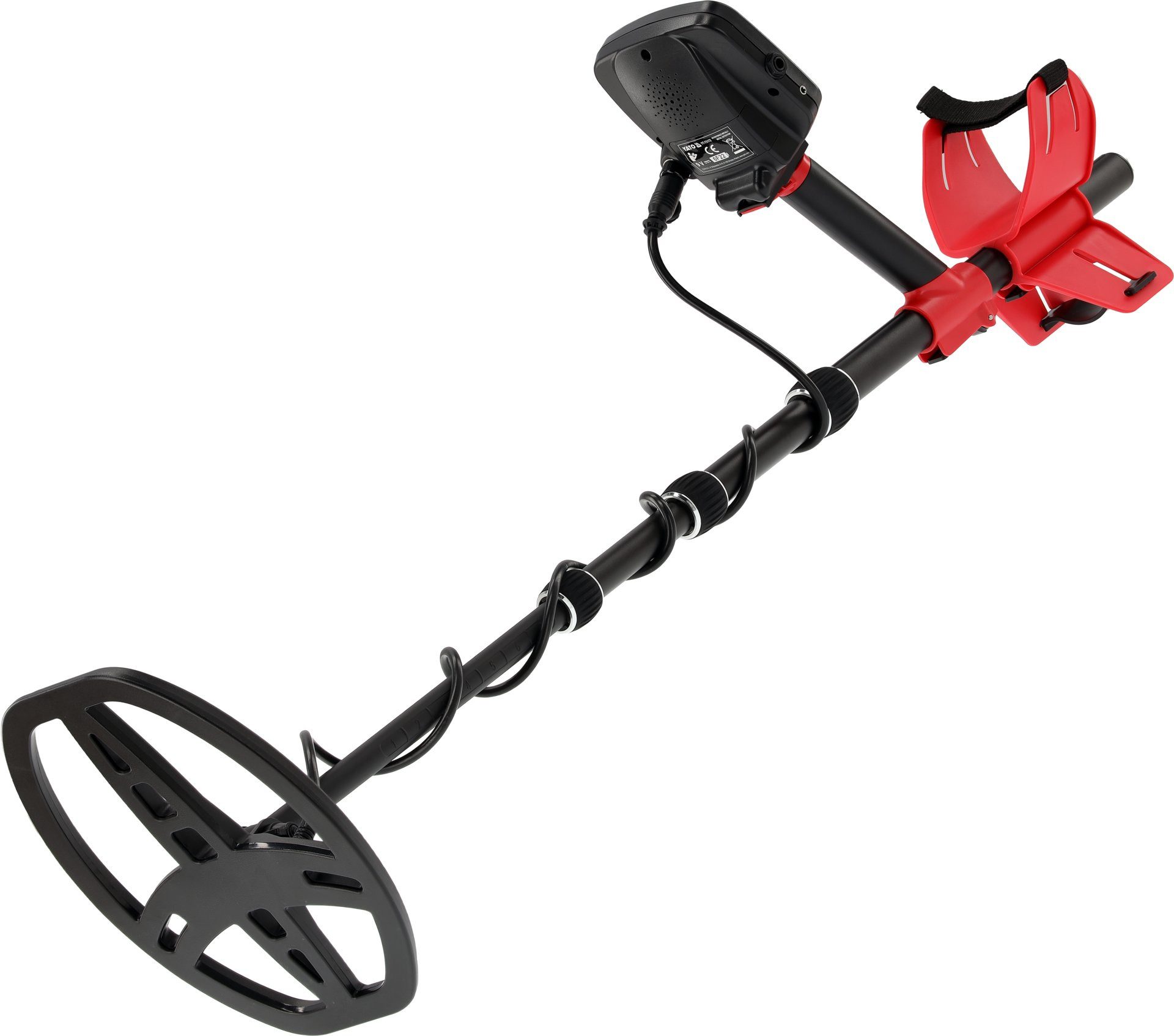 Yato Metalldetektor Profi-Bodensuch-Metalldetektor mit GROUND GRAB