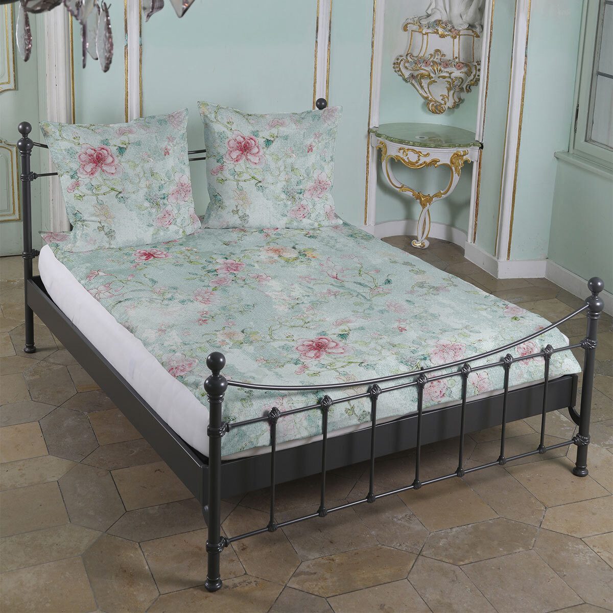 TRAUMSCHLAF Bettwäsche Nadera, Mako Satin, 2 günstig online kaufen