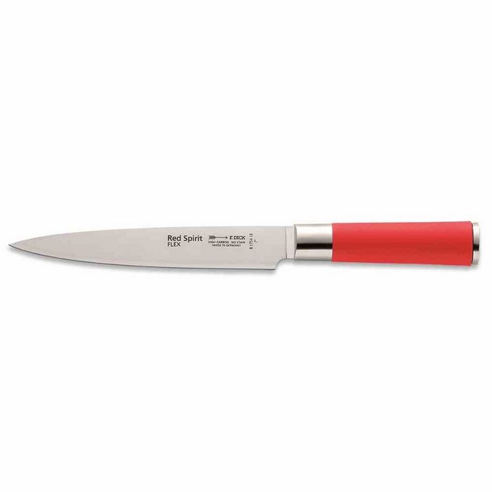 Dick Universalküchenmesser Filetiermesser 18cm Red Spirit Küchenmesser Messer Küchenhelfer Haushalt TOP NEU