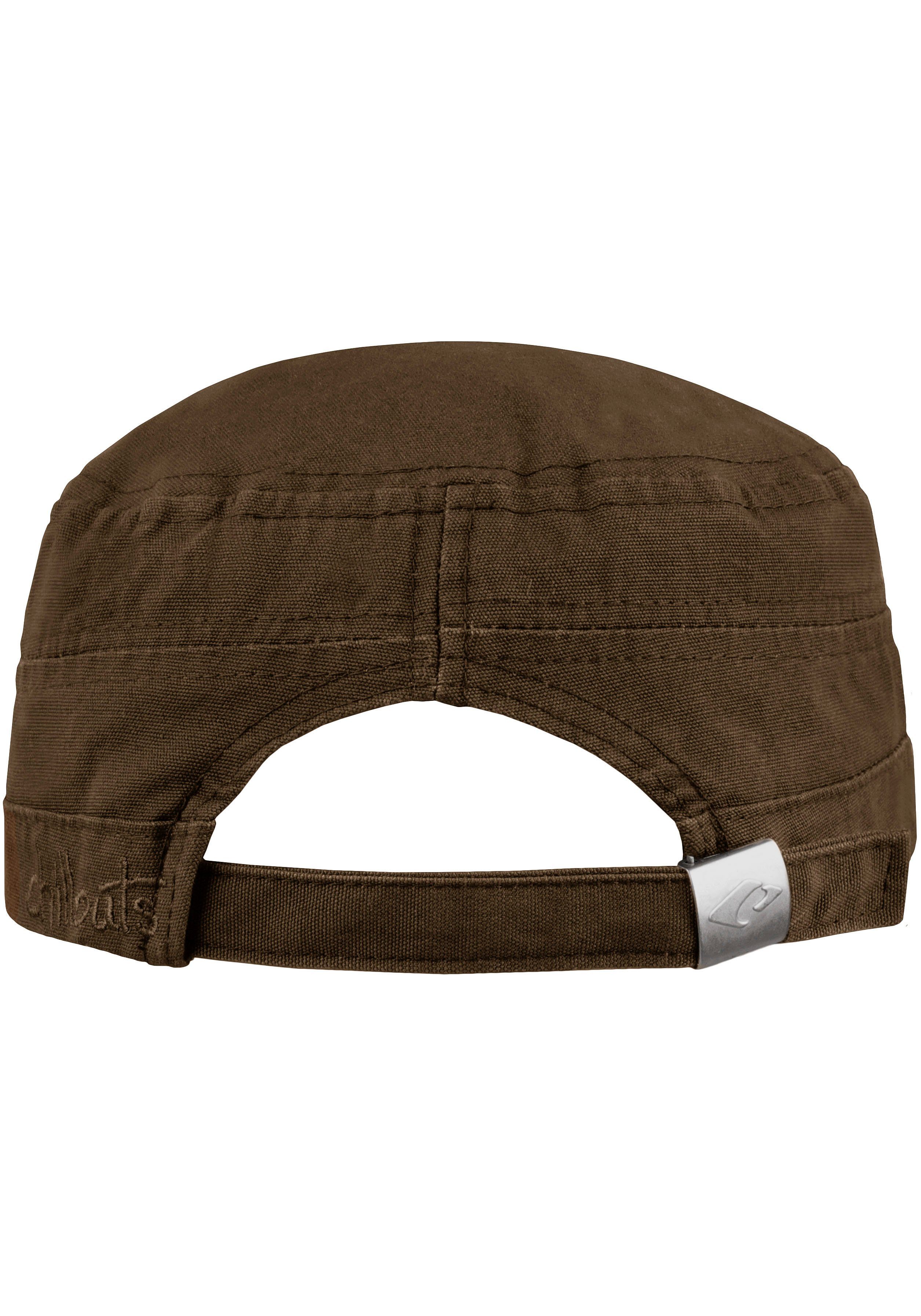 Cap El Size Hat One chillouts reiner Baumwolle, Army braun Paso aus atmungsaktiv,