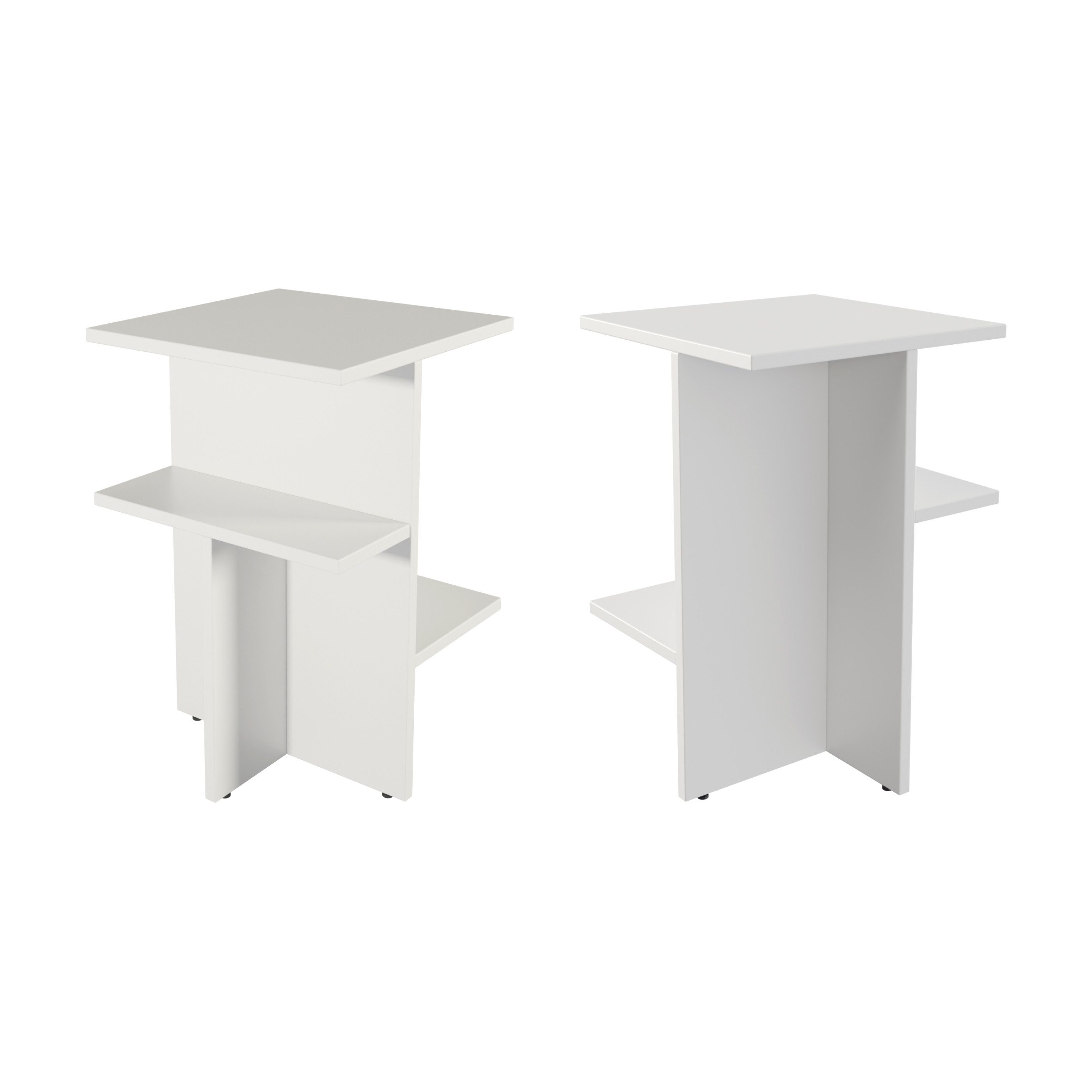 Platan Room Couchtisch Couchtisch Beistelltisch Wohnzimmertisch – 60x40x40 cm