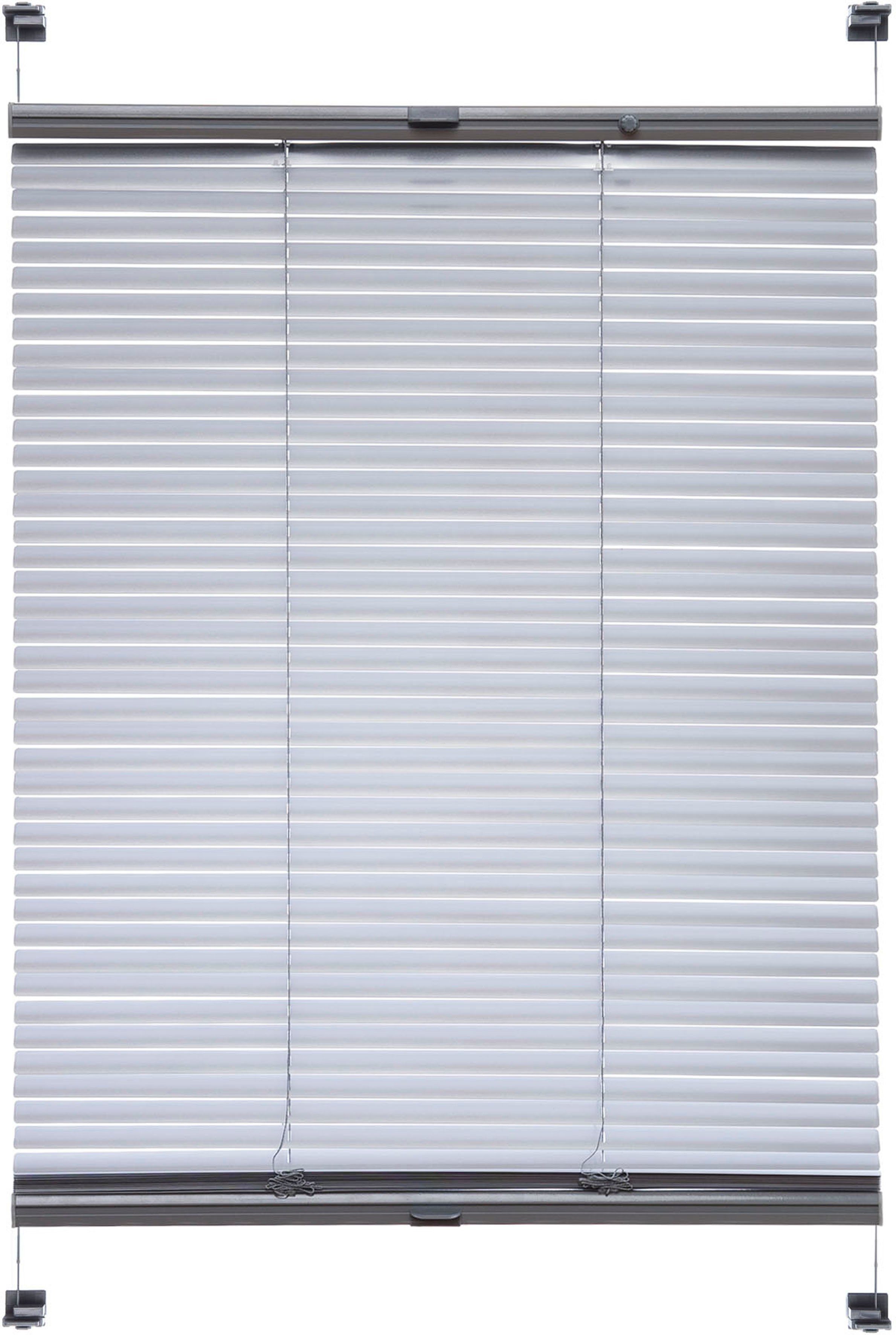 Liedeco Jalousie Klemmfix-Aluminiumjalousie, ohne Bohren, verspannt günstig online kaufen