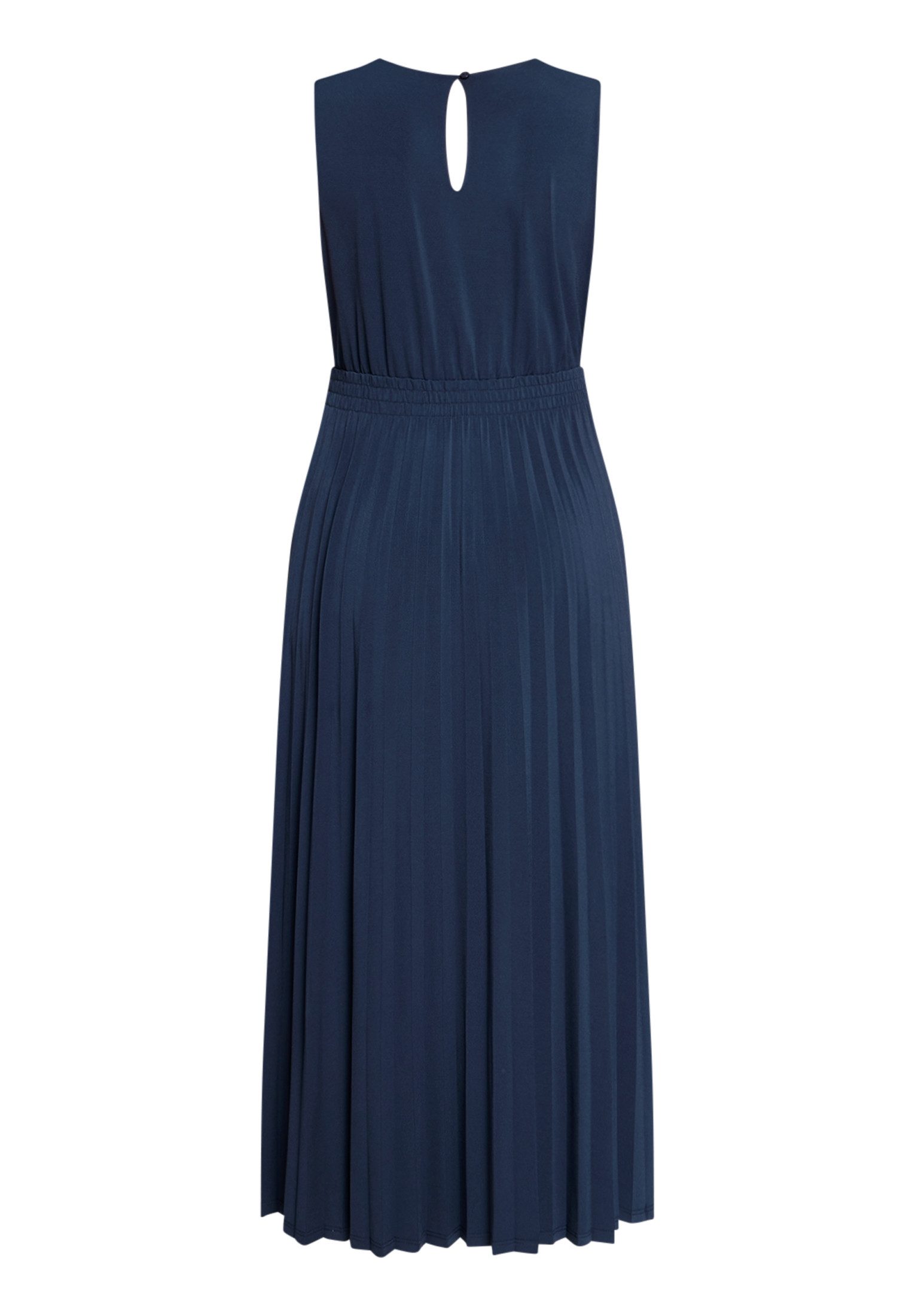 Betty&Co Plisseekleid Damen ohne Arm Plissee