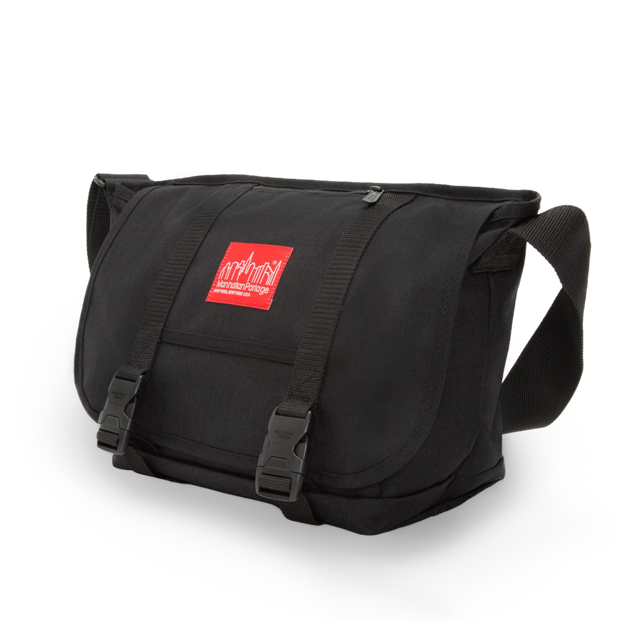 Manhattan Portage Messenger Bag NY Messenger Bag JR 1606 (M), Black