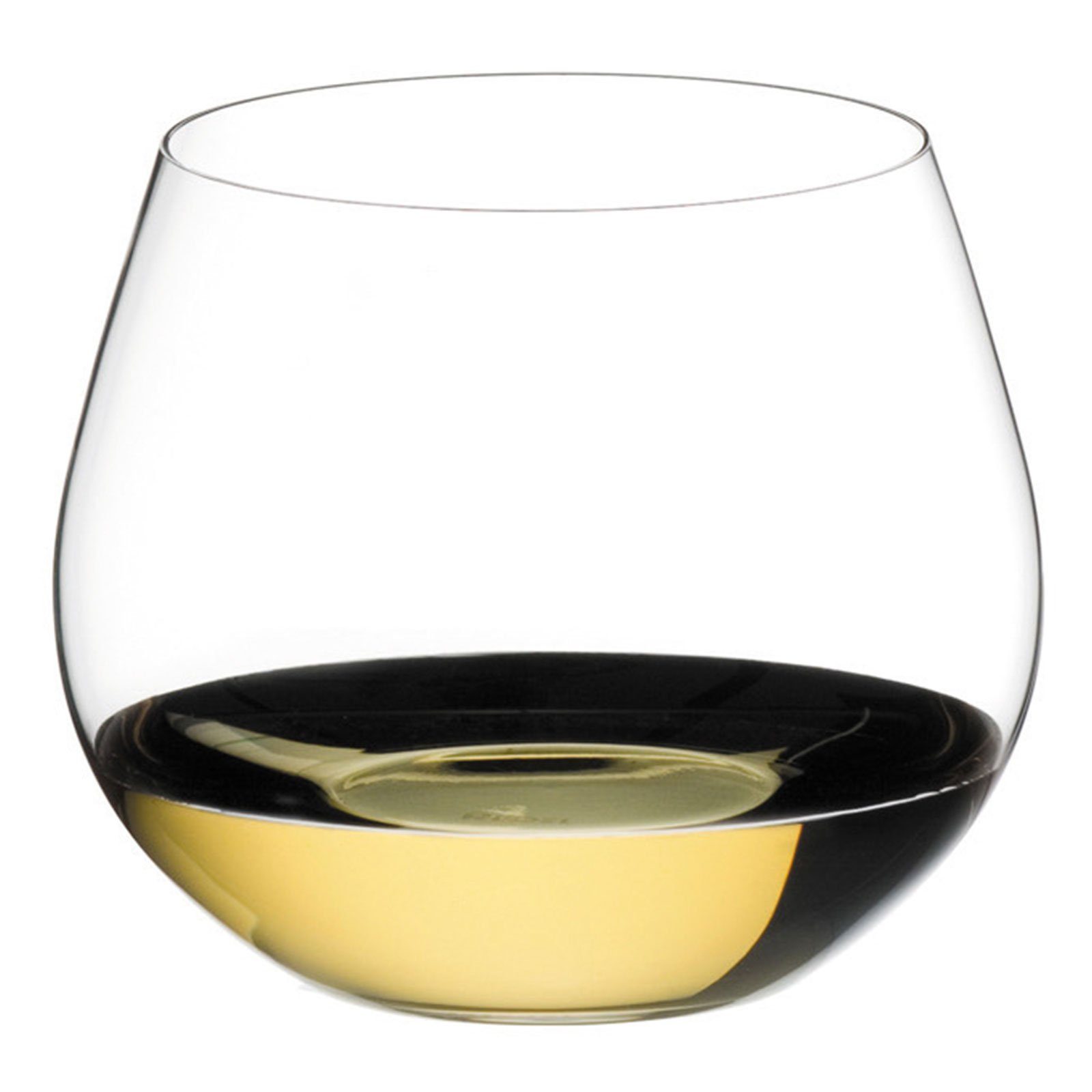 RIEDEL THE WINE GLASS COMPANY Glas O Wine Tumbler Oaked Chardonnay, 2-tlg., Kristallglas