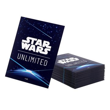 Gamegenic Sammelkarte Star Wars: Unlimited Art Sleeves Space Blau - Kartenhüllen