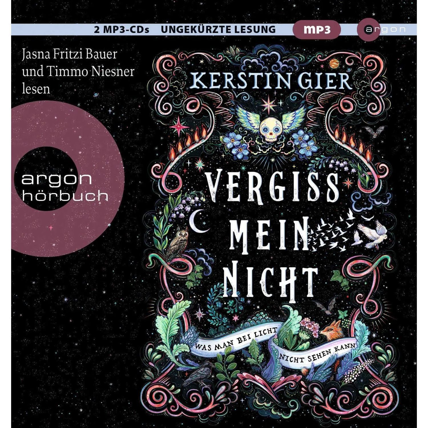 Hörspiel Vergissmeinnicht - Was man bei Licht nicht sehen kann