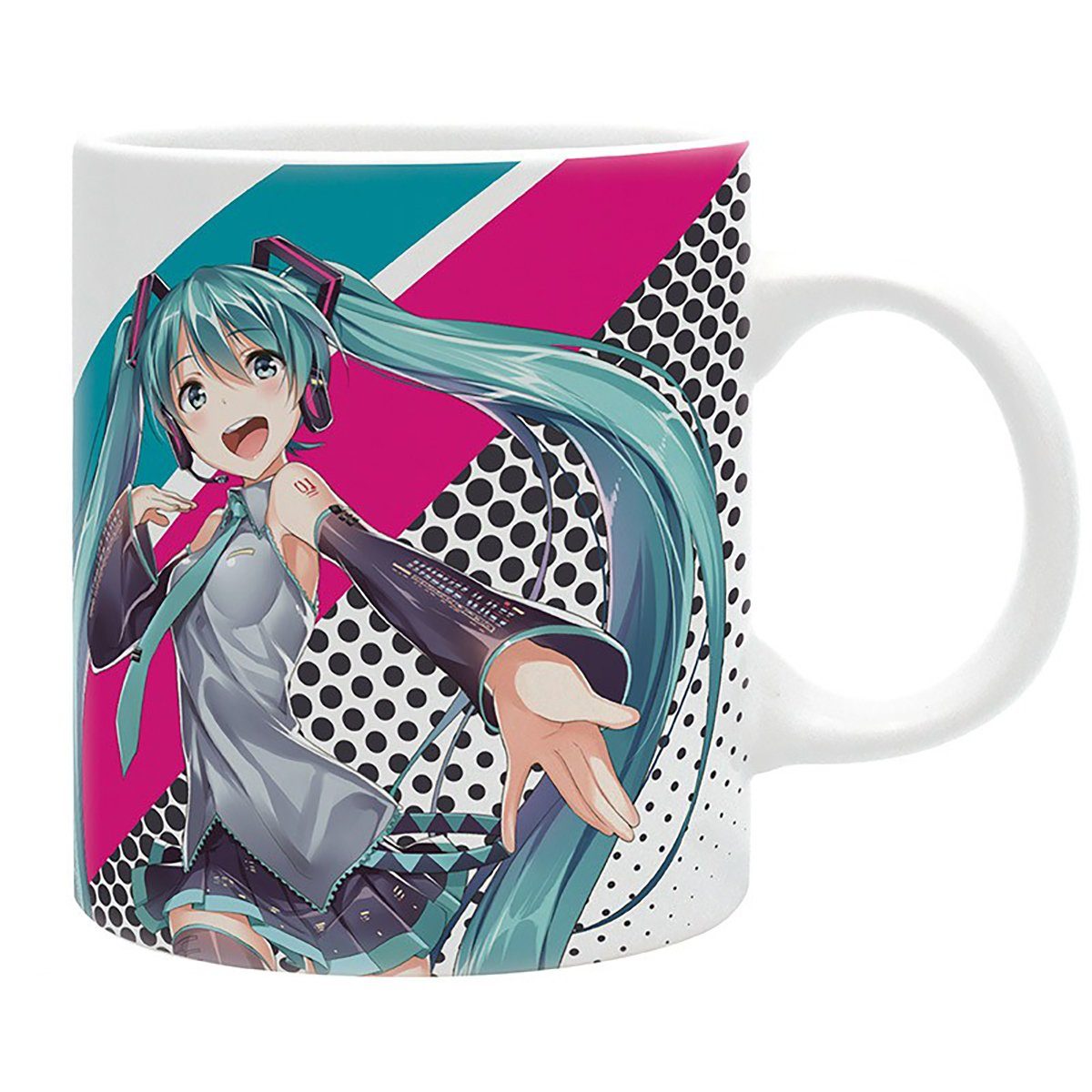 ABYstyle Tasse Miku Tasse Miku Hatsune