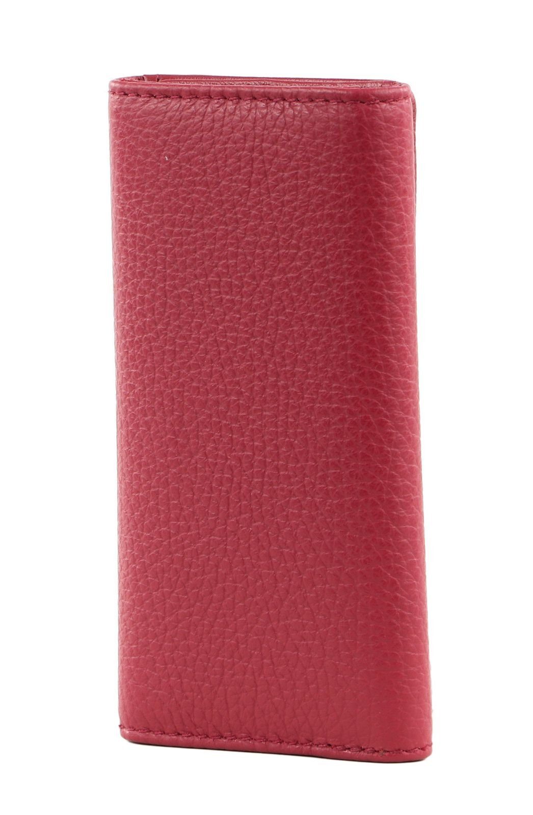 Rumba Mandarina Mellow Duck Leather Schlüsseltasche Red