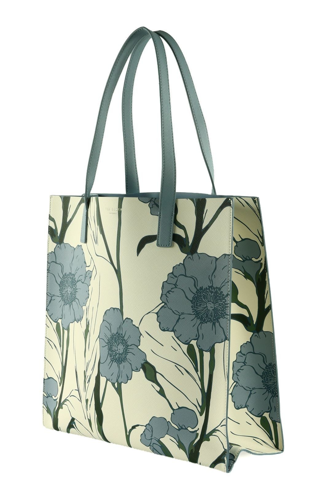 Ted Baker Schultertasche Floral Print Large Icon Bag