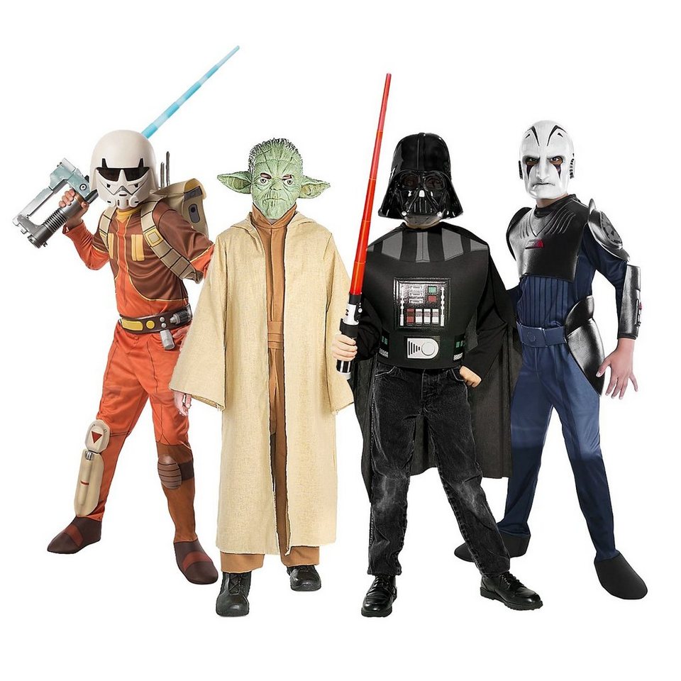 Rubie´s Kostüm »Star Wars Kostüm Box für Kinder mit 4 Kostümen ink ...