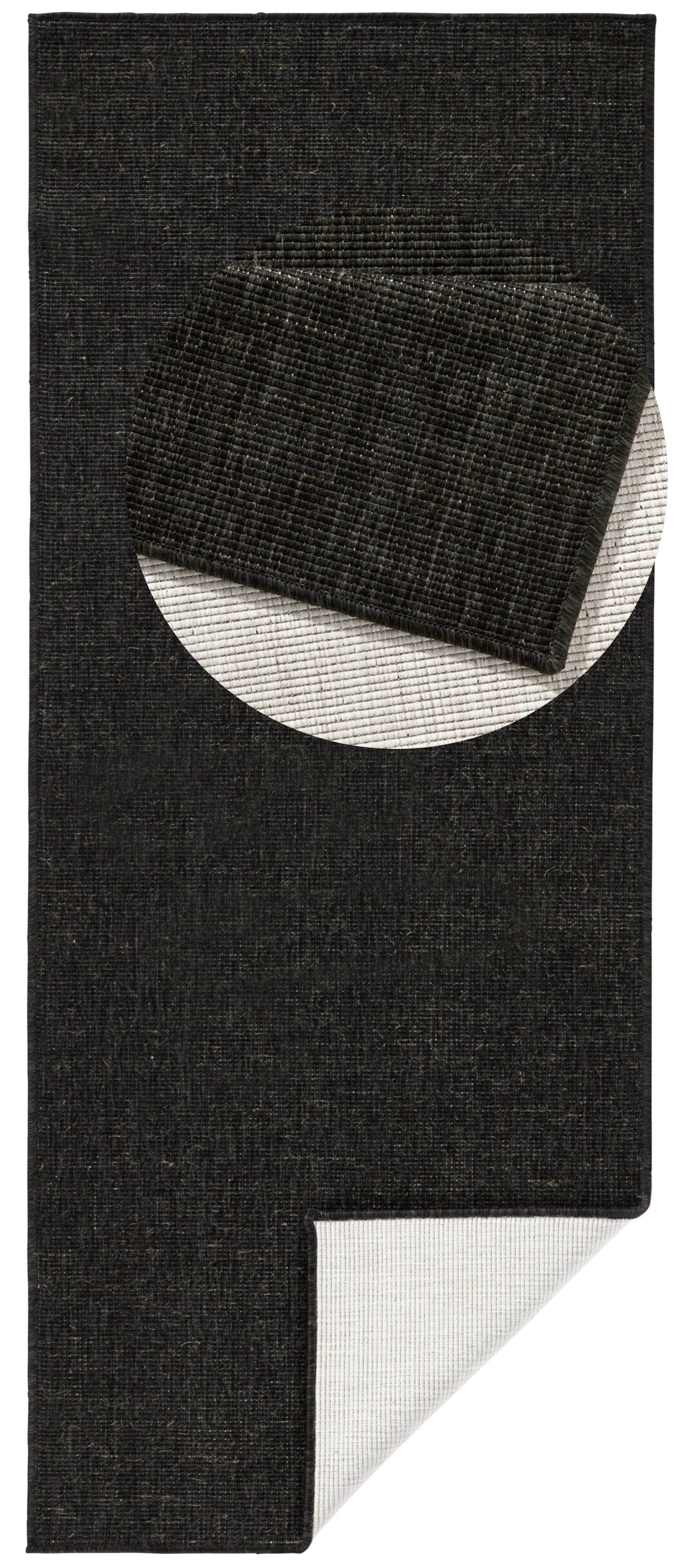 HANSE Home Teppich »Miami Wendeteppich«, rund, 5 mm Höhe, In-& Outdoor, Wet günstig online kaufen