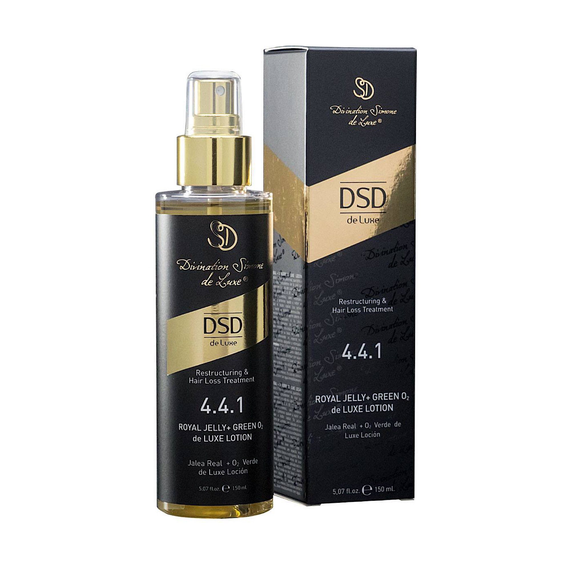 DSD de Luxe Kopfhaut-Pflegelotion 4.4.1 Royal Jelly + Green O₂, 1-tlg.
