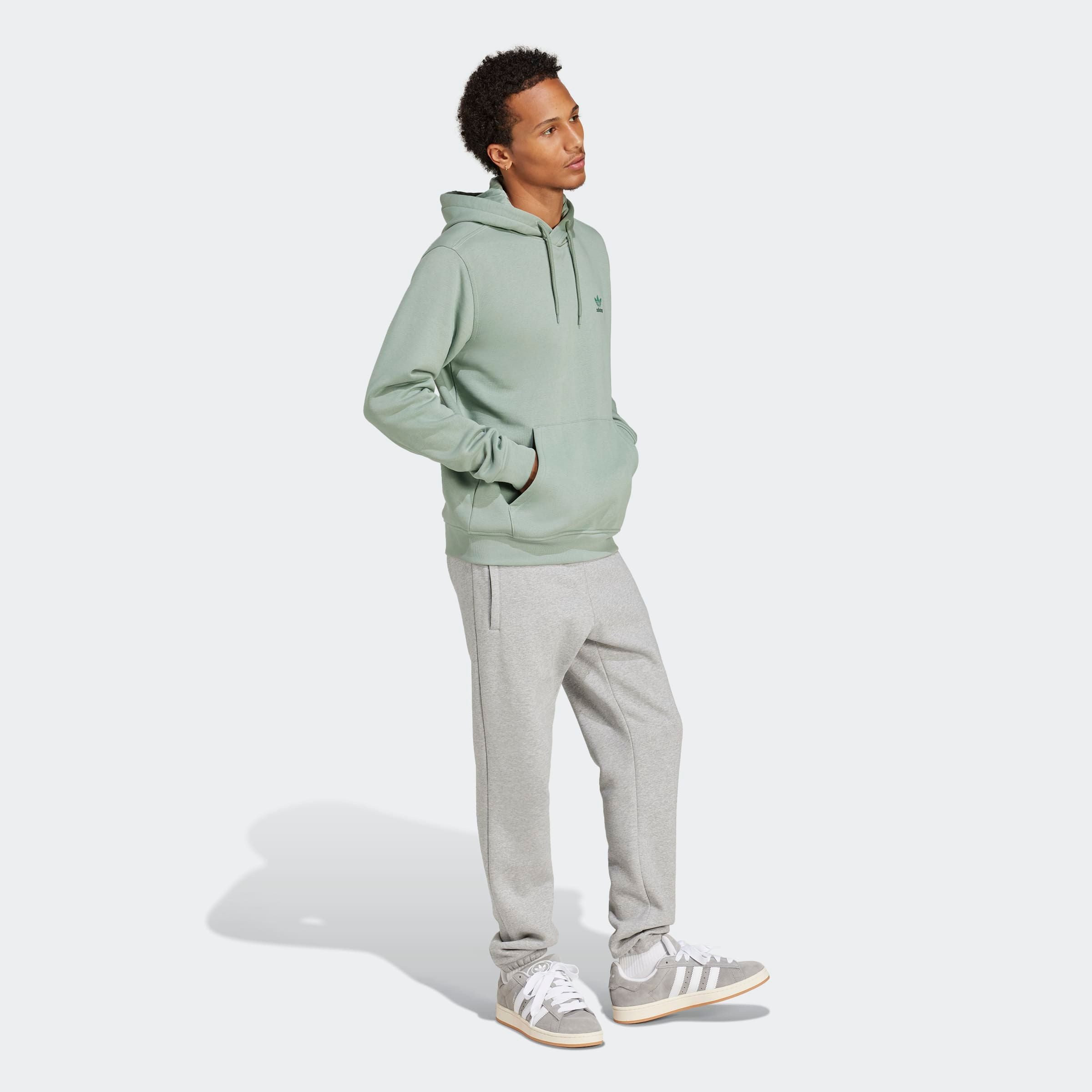 adidas Originals Kapuzensweatshirt ESS HD Basic Hoodie, Kapuzenpullover mit Logo
