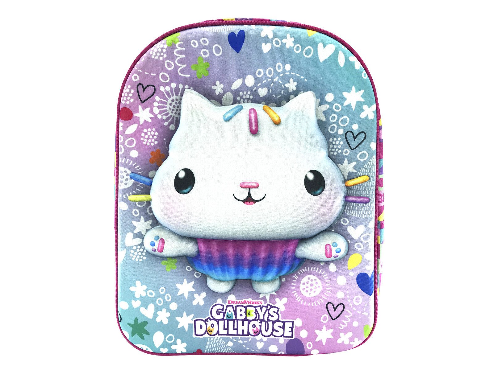 Gabby's Dollhouse Rucksack - Kinder Rucksack 33 x 26 cm Vorschulrucksack (1-tlg)
