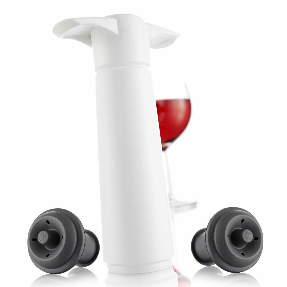 Weinflaschenöffner Weinpumpe Weiß