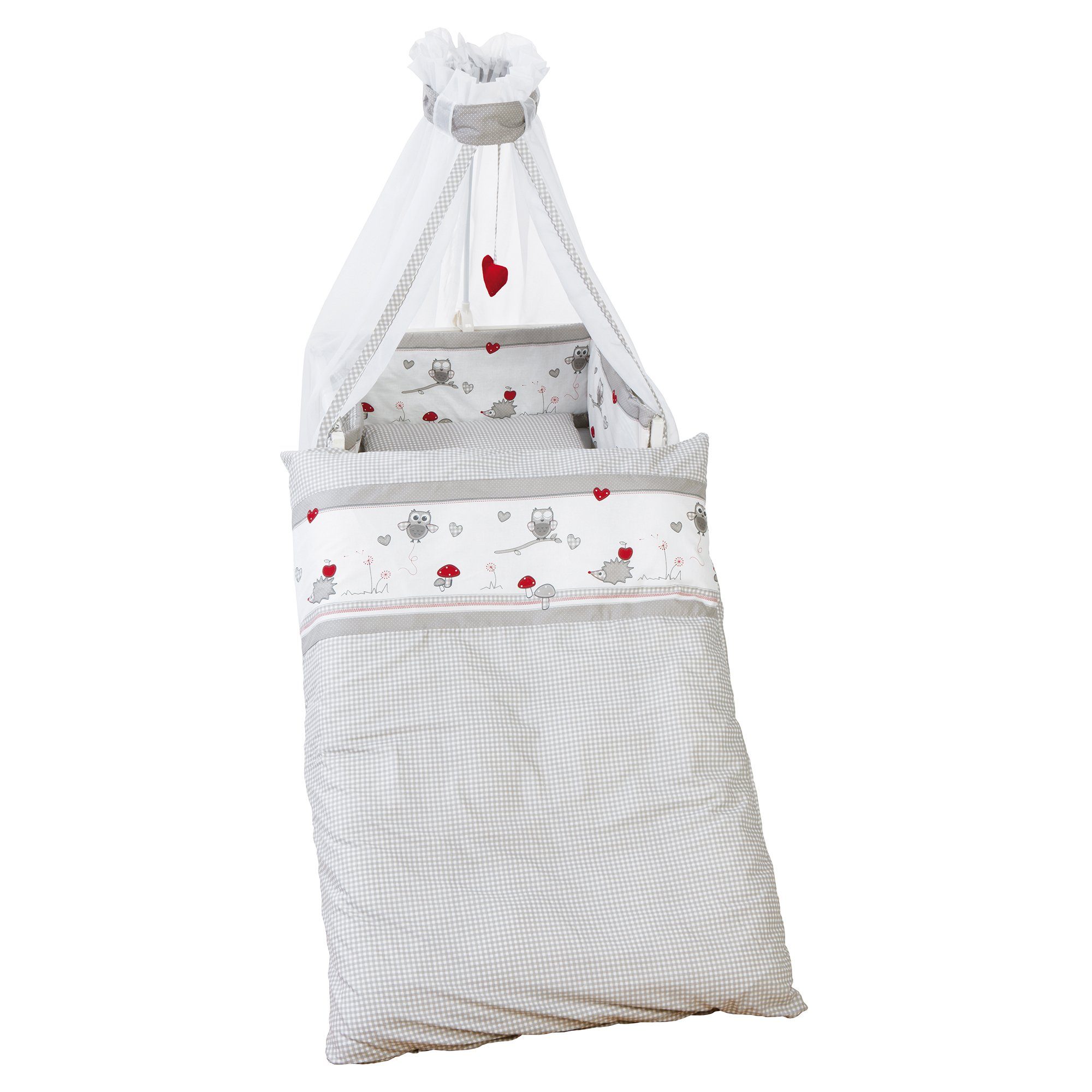 roba® Kinderbettwäsche 100 x 135 cm, in verschiedenen Motiven, Kissenbezug, günstig online kaufen