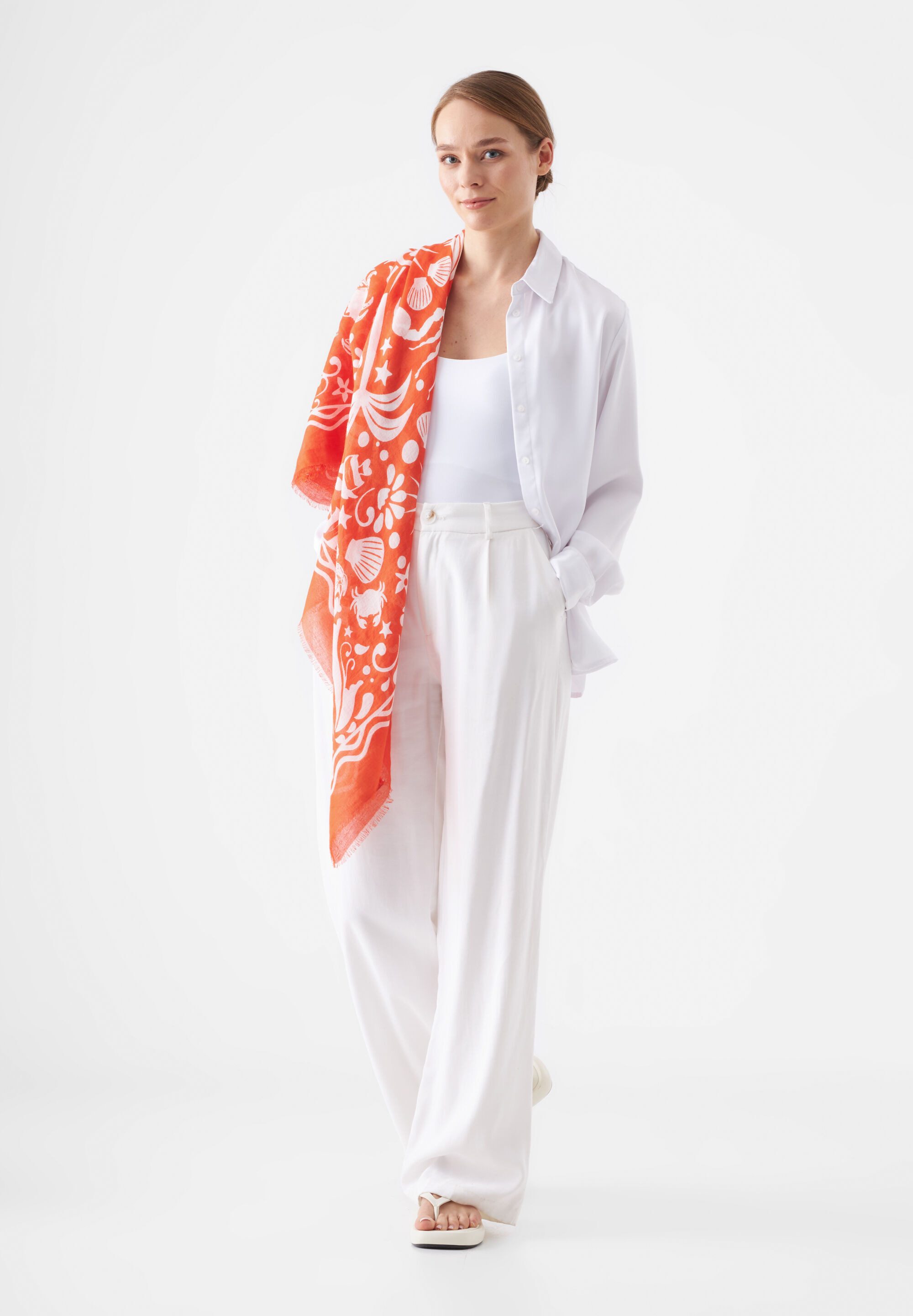 Codello Halstuch, mit Meeres-Motiven