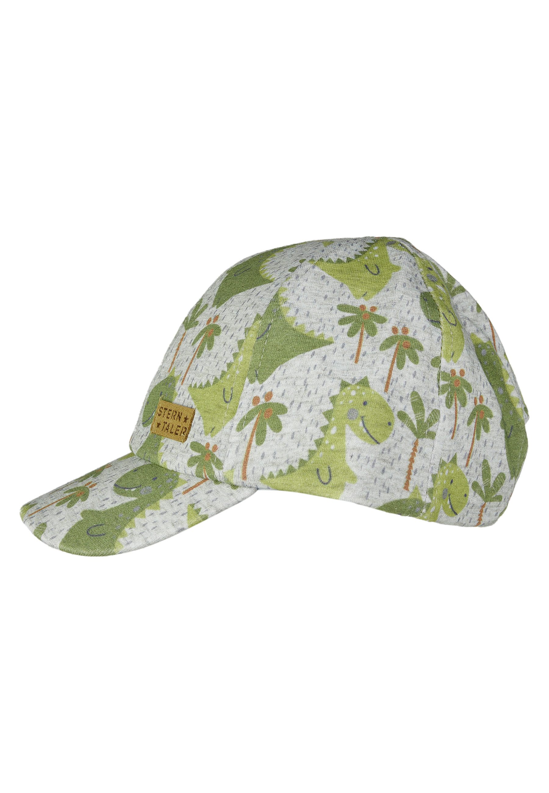 Sterntaler® Baseball Cap UV-Schutz 50+ Basecap Dinosaurier (1-St)