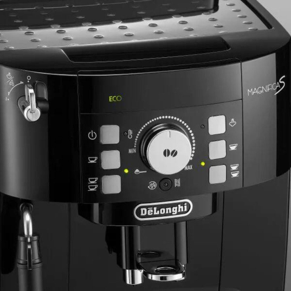 De'Longhi Druckbrüh-Kaffeemaschine Kaffeemaschine S DeLonghi 21.117.B Magnifica ECAM