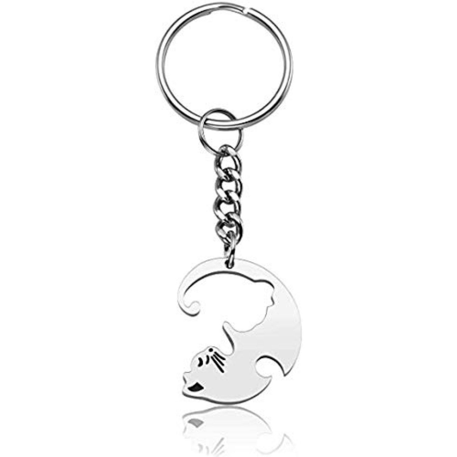 Geschenkehöhle Schlüsselanhänger Set 2 Paar Ying günstig online kaufen