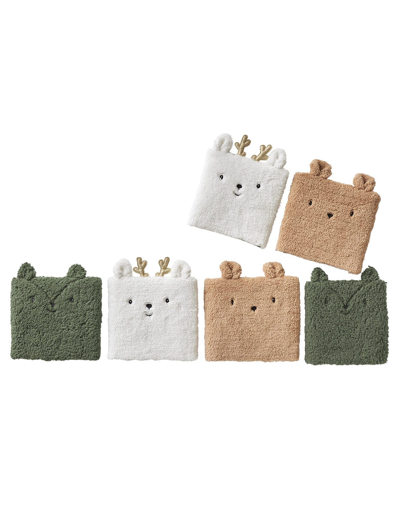 vertbaudet Bettumrandung Baby Bettumrandung GRÜNER WALD günstig online kaufen