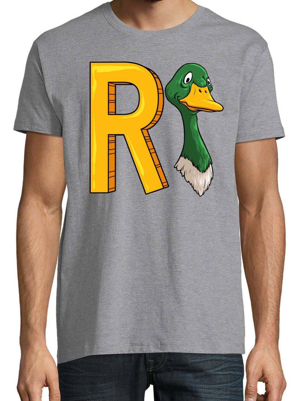 Youth Designz T-Shirt Rente Ente Herren günstig online kaufen