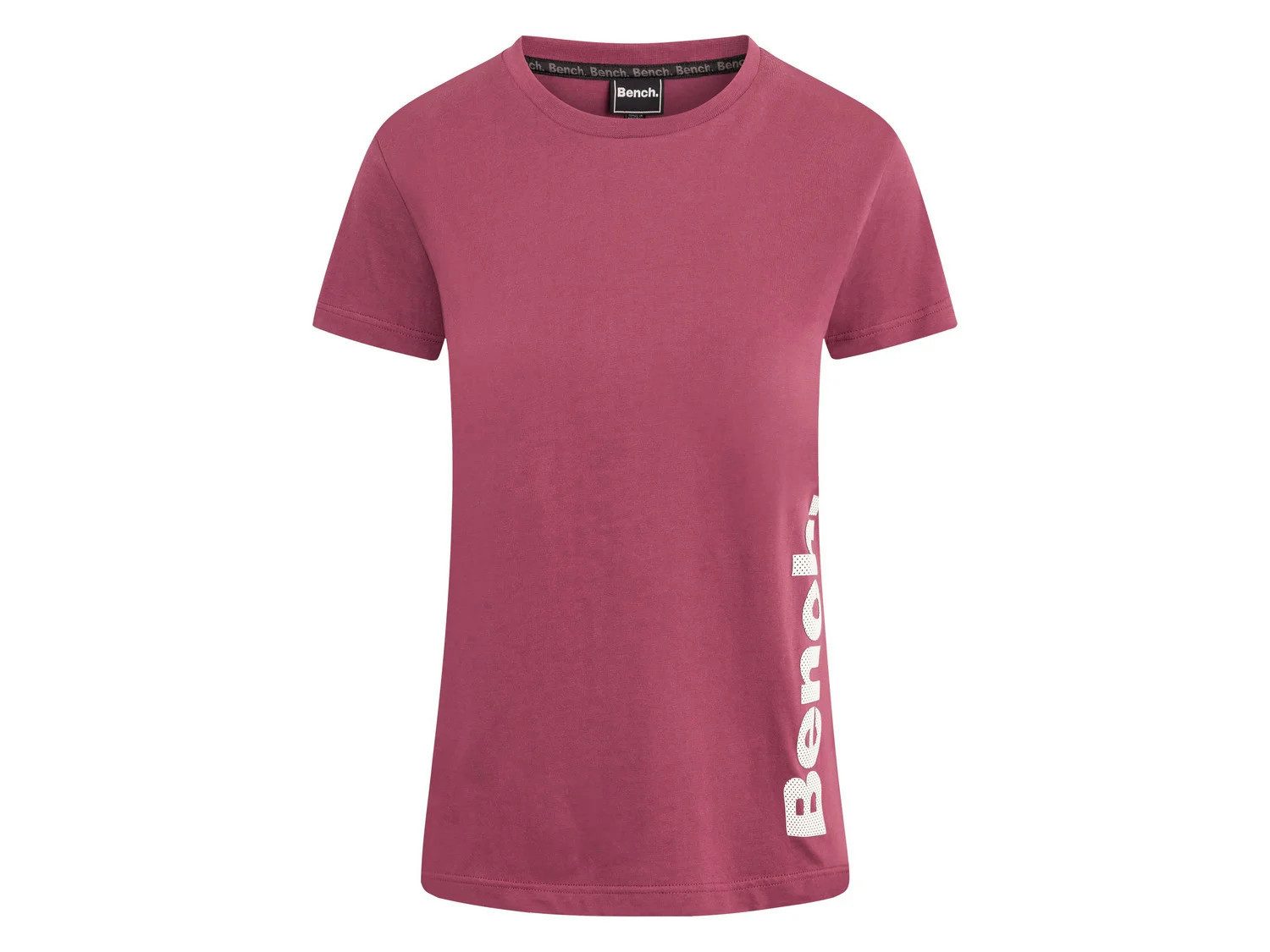 Bench. T-Shirt Bench Damen Ringer T-Shirt Baumwolle Slim Fit (1-tlg) reine günstig online kaufen