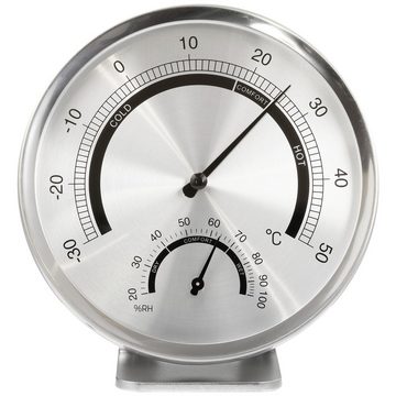 Hygrometer Thermo-/Hygrometer Silber