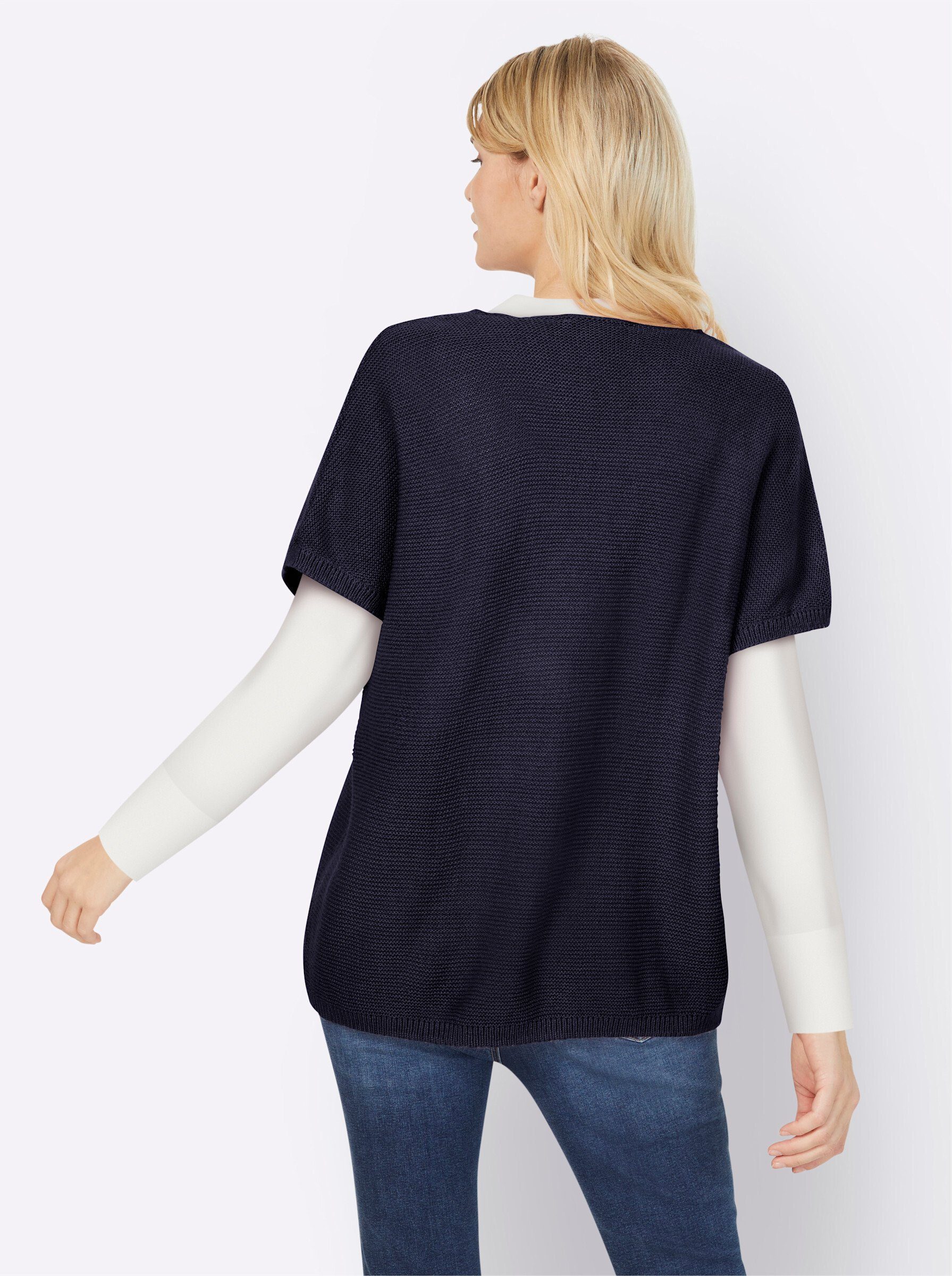 heine Pullunder Pullunder Ärmellos Links-Strick