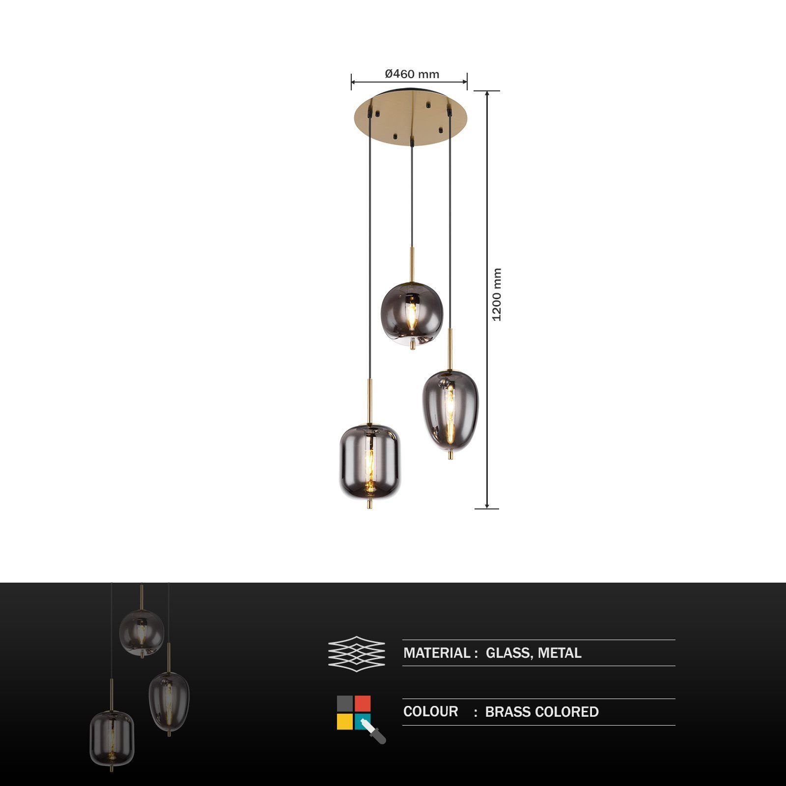 vom Hängelampe Globo Leuchtmittel, Flur Glas, abhängig schwarz, Esszimmer ohne Hängeleuchte Lichtfarbe Schlafzimmer, GLOBO Hängeleuchte Pendellampe, Wohnzimmer ist Pendelleuchte Leuchtmittel, Küche,