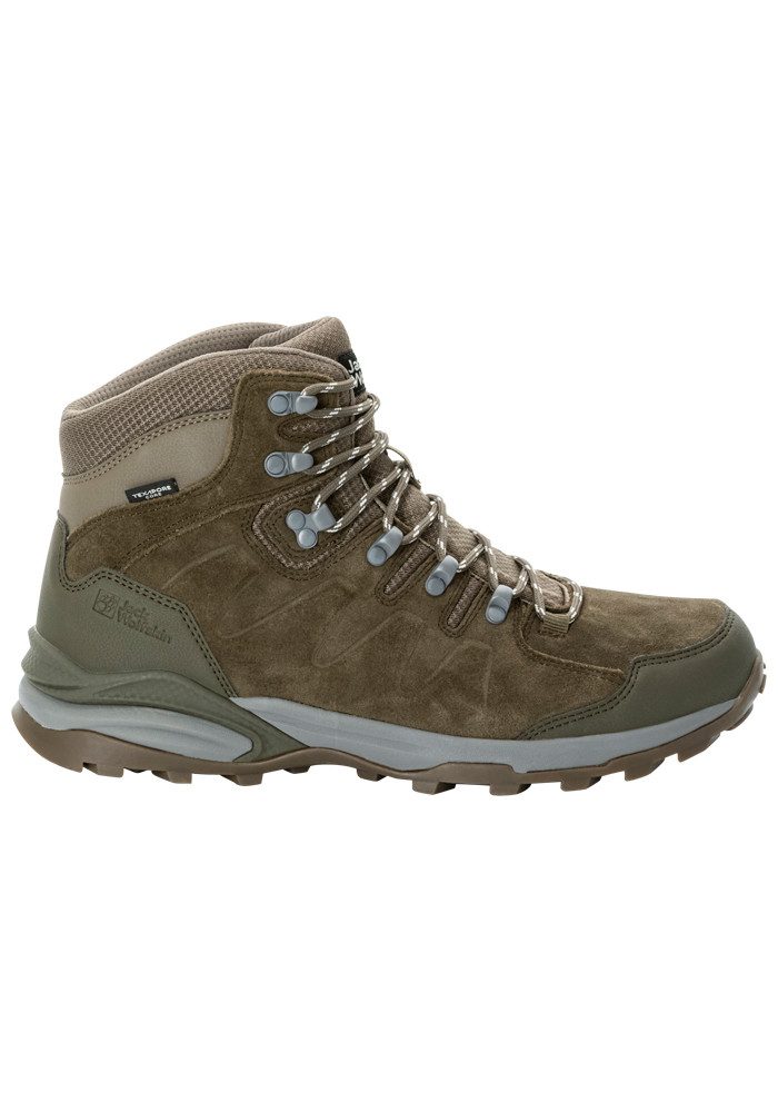 Jack Wolfskin REFUGIO TEXAPORE MID M Hikingschuh günstig online kaufen