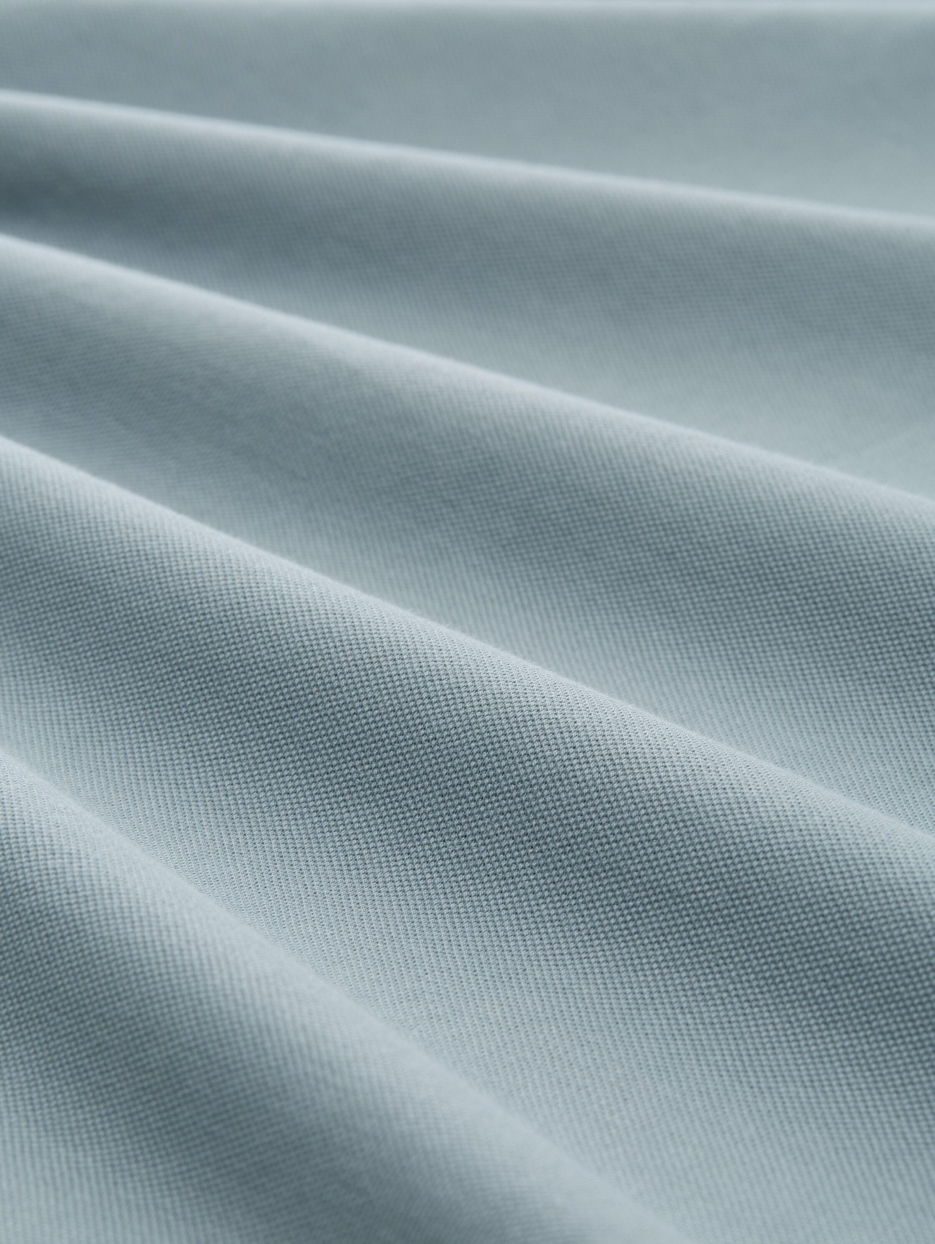 TOM TAILOR T-Shirt polo with print grey mint günstig online kaufen