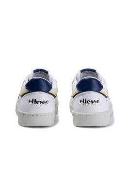 Ellesse Ellesse Sneaker ARCHIVIUM LTHR AM 6-15906 Wht/DK Blu/Ylw Sneaker