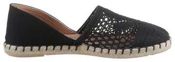 VERBENAS Carmen Calpe Espadrille in aktueller Häkel-Optik