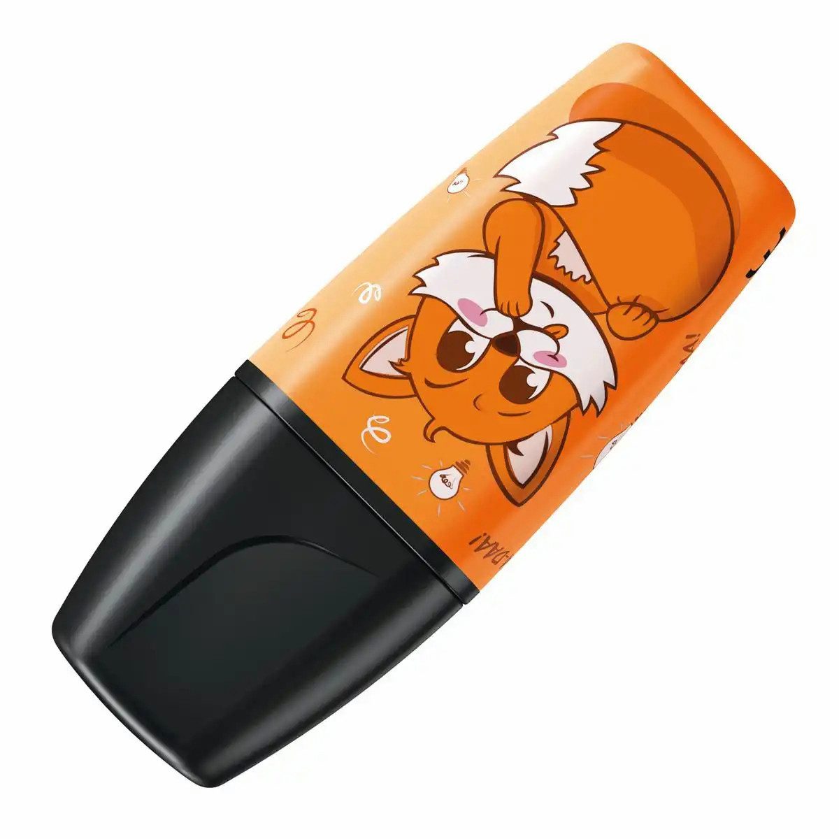 STABILO Künstlerstift STABILO BOSS MINI Animal Vibes Textmarker orange