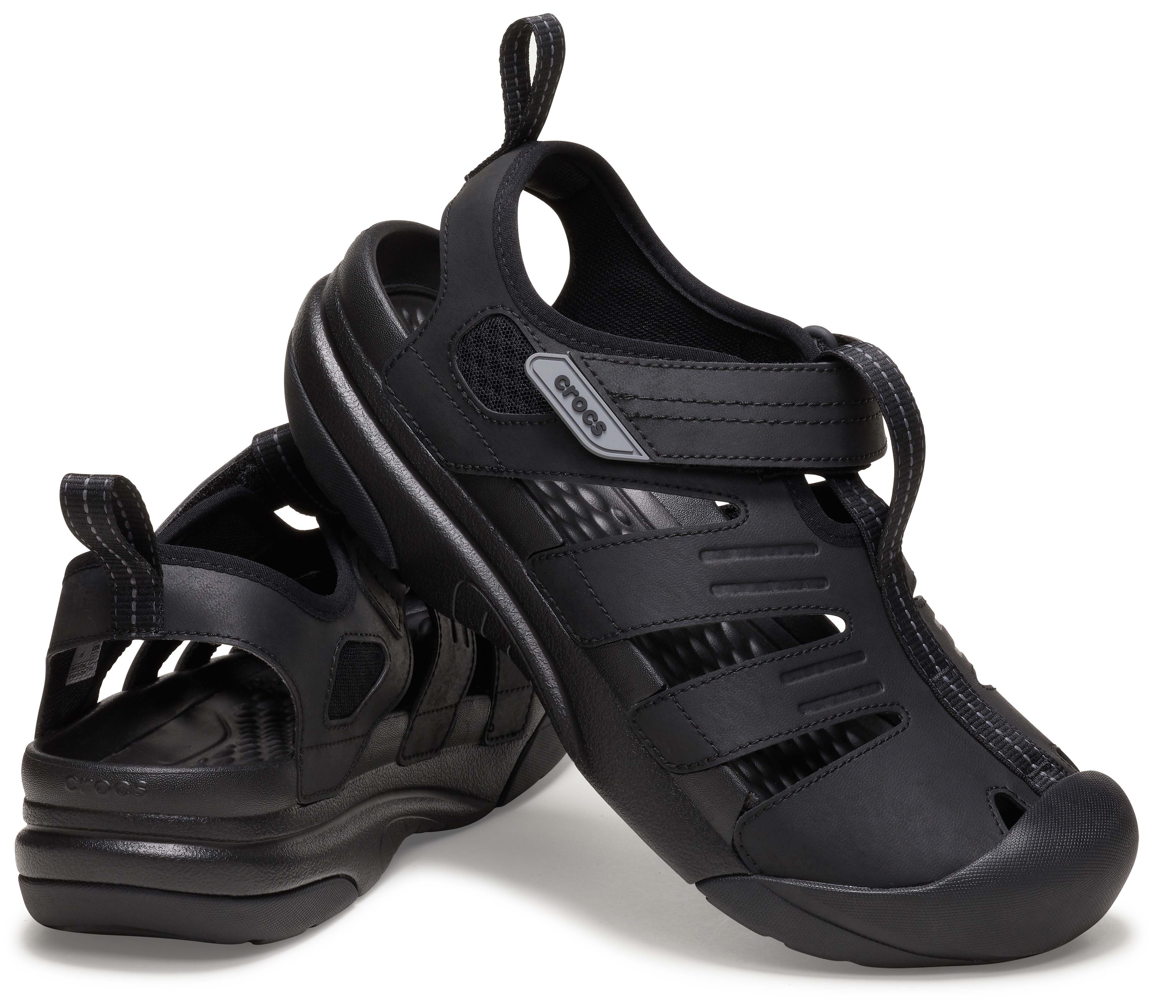 Crocs Yukon Fisherman Sandale Halbschuh, Slipper, günstig online kaufen