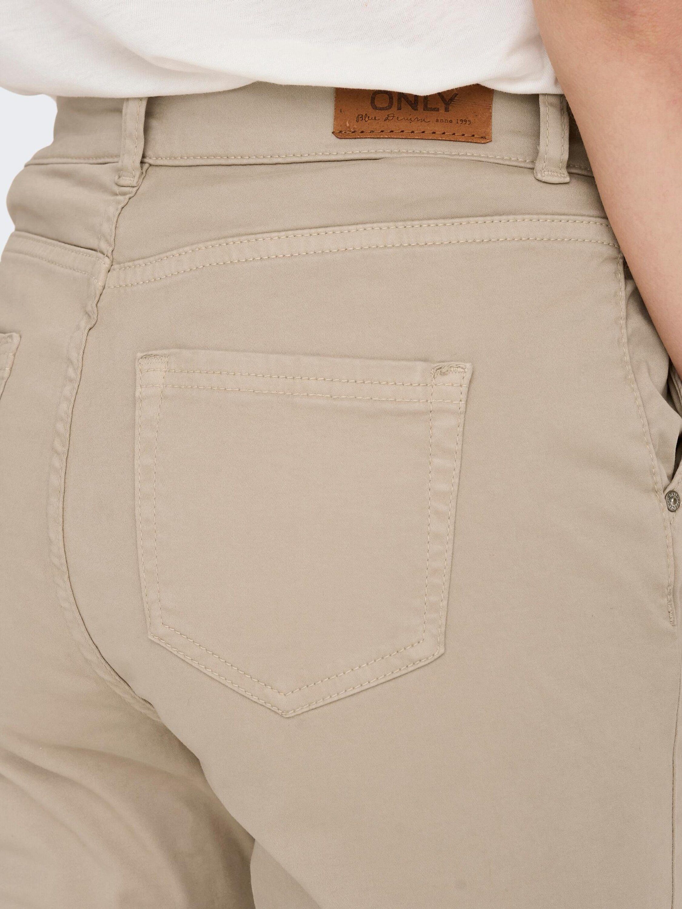ONLY Chinohose Everest (1-tlg) Plain/ohne Details