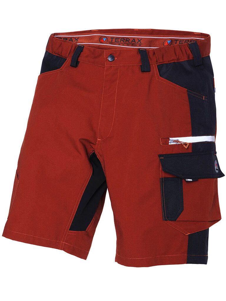 Terrax Workwear Рабочие шорты Herren Arbeitshose im stilvollen Design mit reflektierenden Details