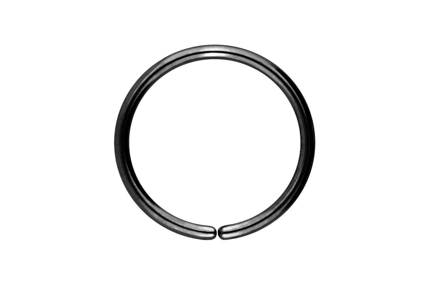 PIERCINGLINE Nasenpiercing Chirurgenstahl O-Ring - biegbar (Biege-Ringe, 1-tlg)