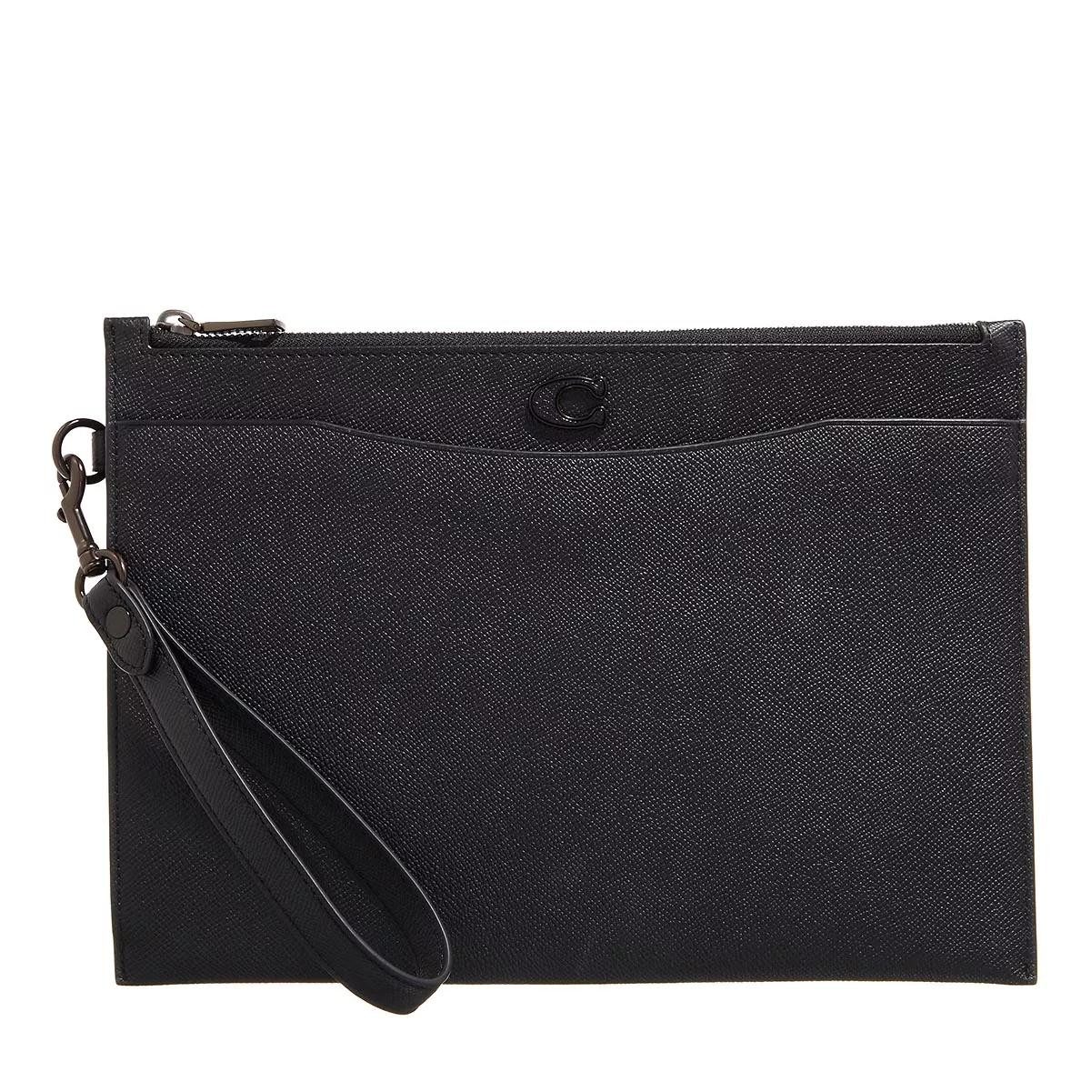 COACH Clutch black (1-tlg)