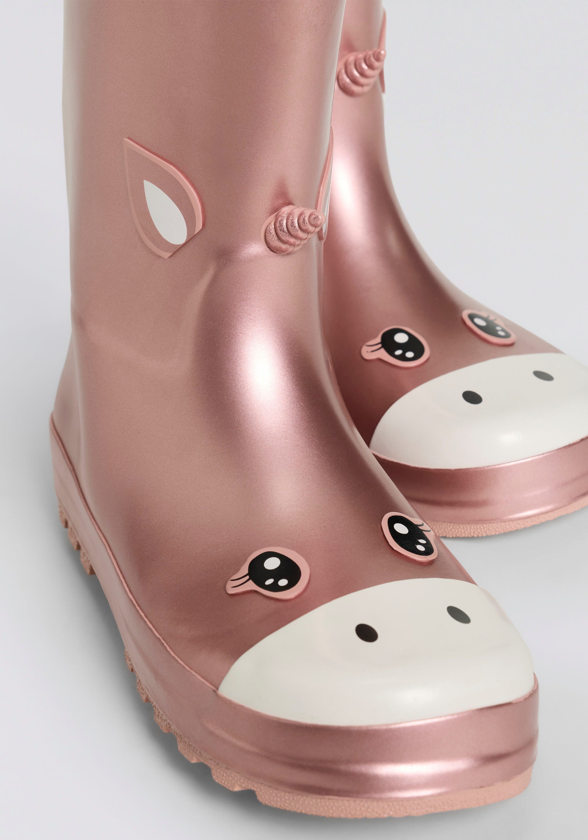 XQ Footwear KINDER STIEFEL Gummistiefel Regenschauer ist kein Hindernis mehr
