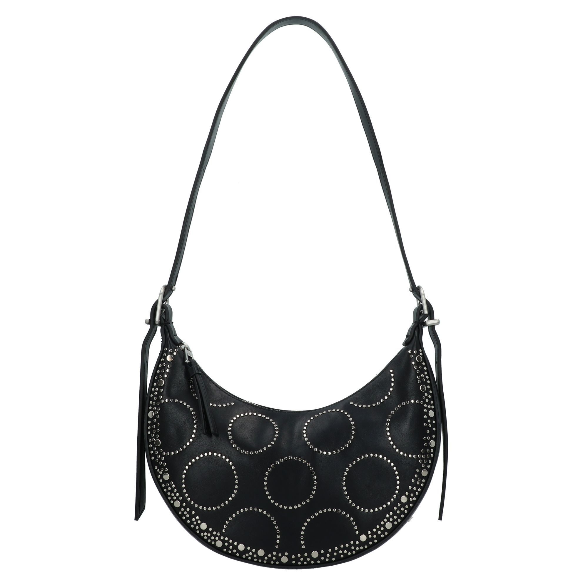 Schultertasche Punkette